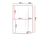 Armario de pared 676310