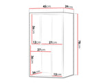 Estantería de pared 676316