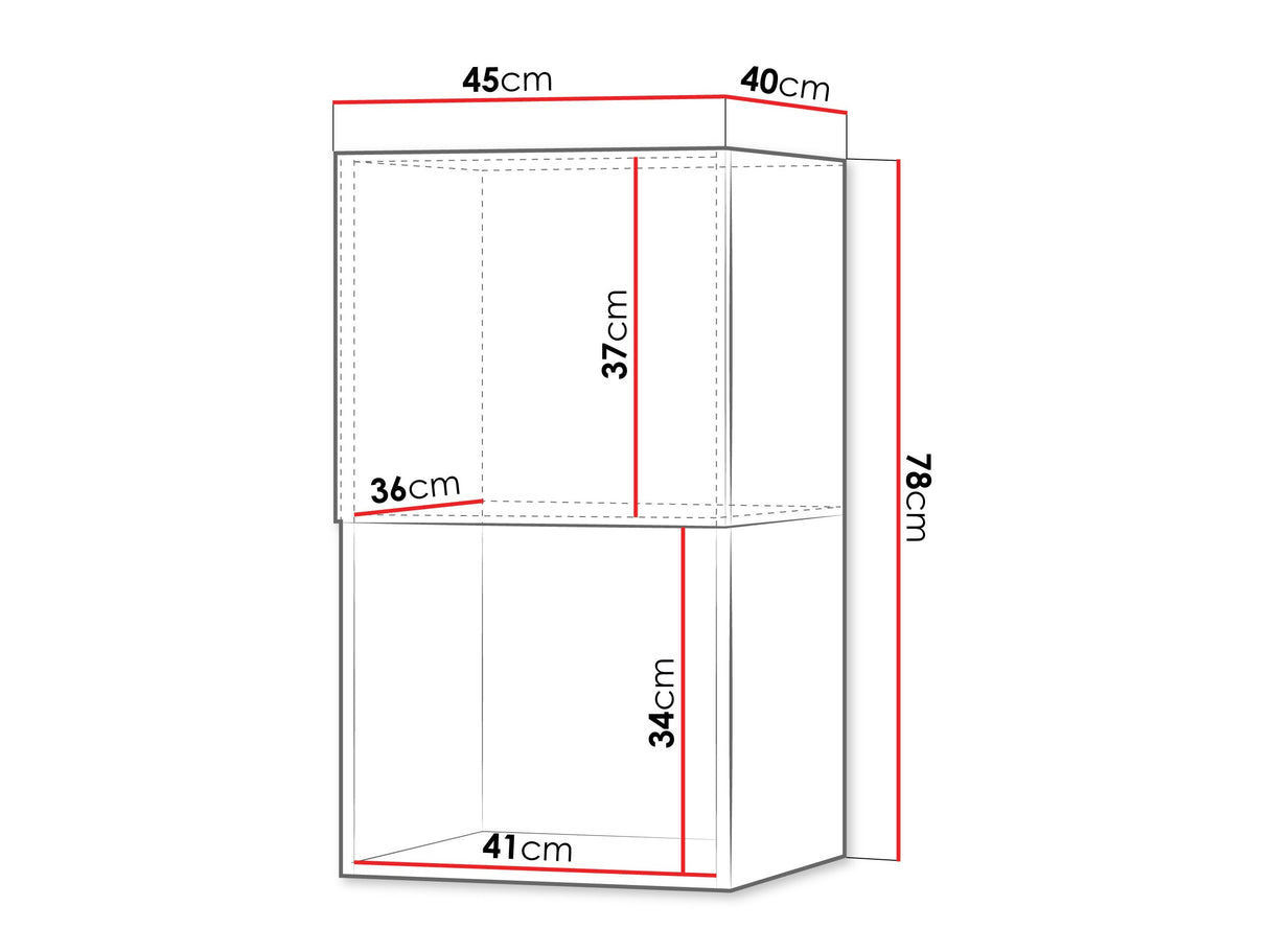 Armario de pared 676328