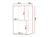 Armario de pared 676328