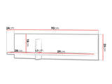 Estantería de pared 676334