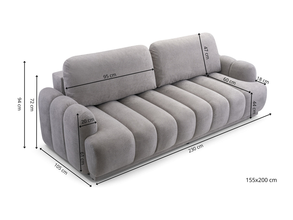 Sofá cama 676327