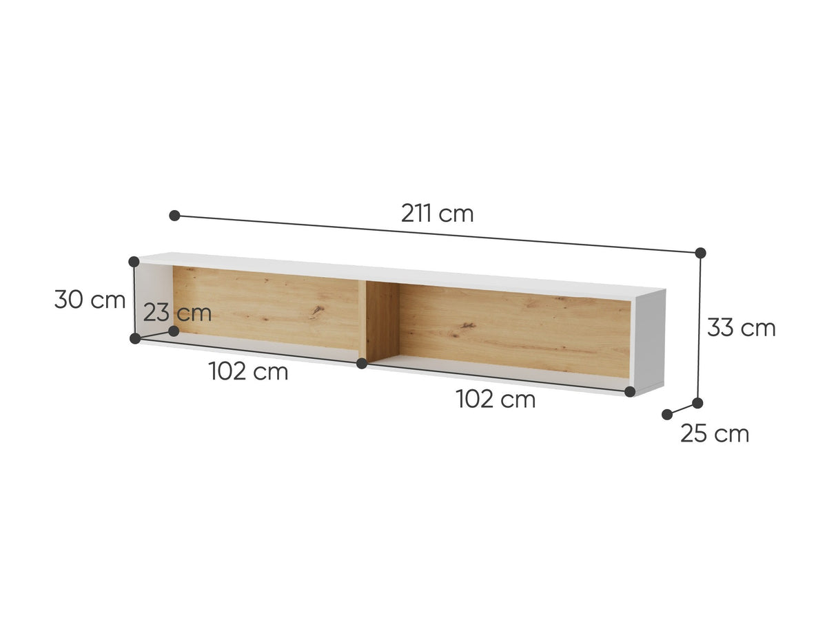 Estantería de pared 491425 5003309