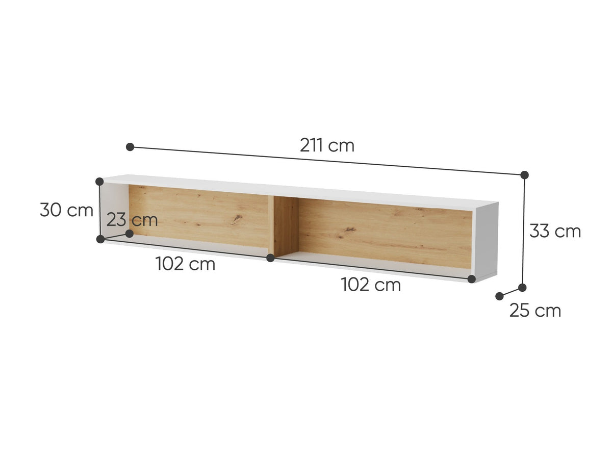 Estantería de pared 491425 5003313