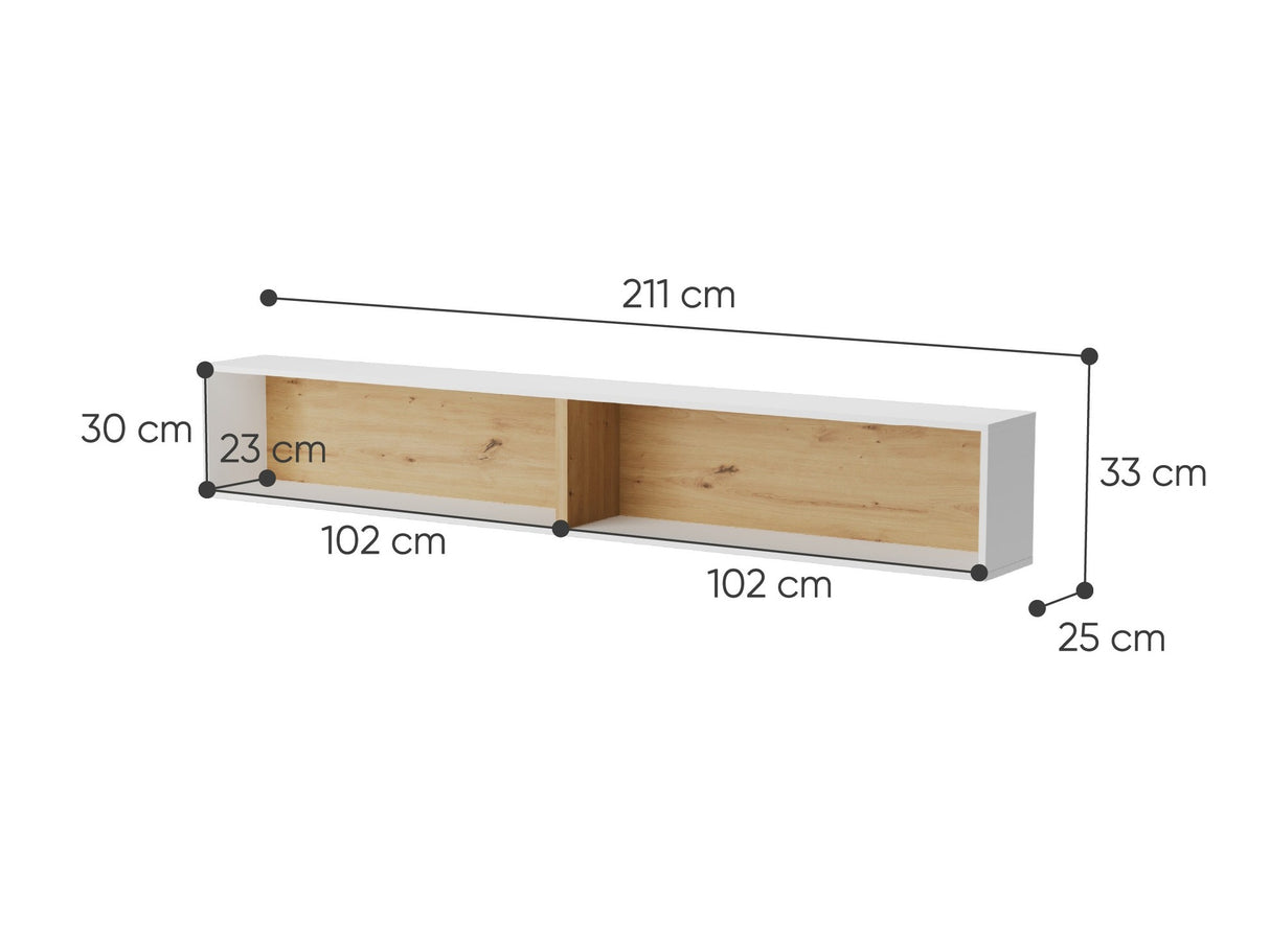 Estantería de pared 491425