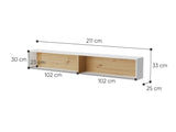 Estantería de pared 491425
