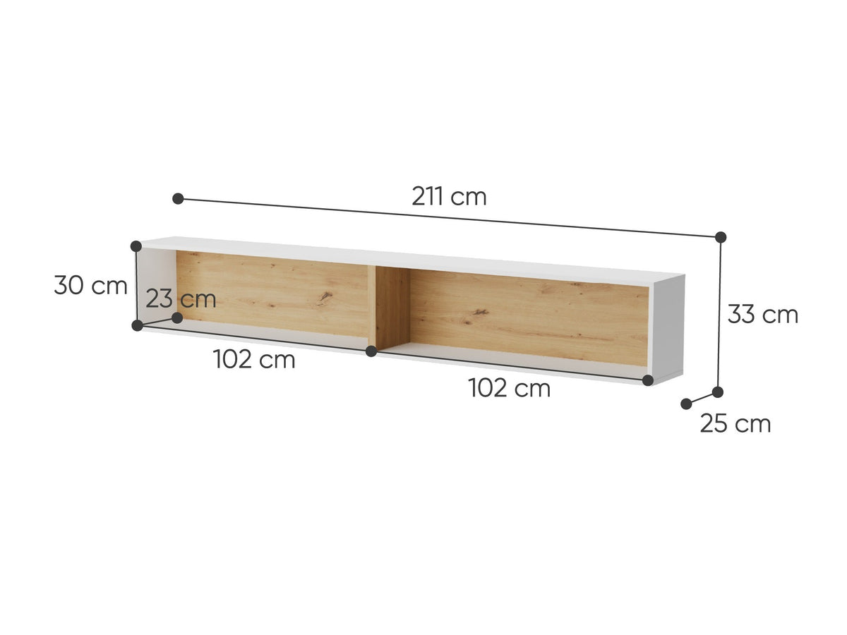Estantería de pared 491425 5003317