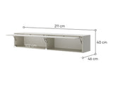 Armario de pared 483622