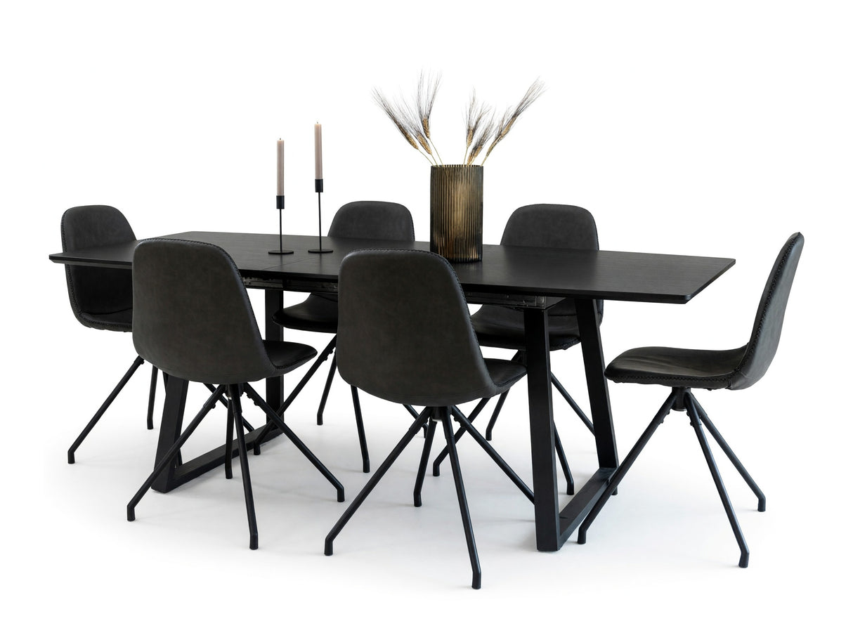 Conjunto de mesas y sillas para comedor 370773