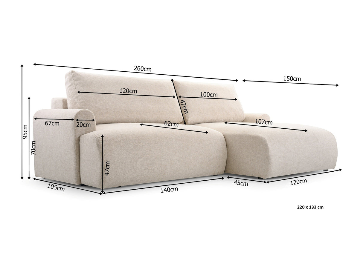 Sofá rinconero 677106