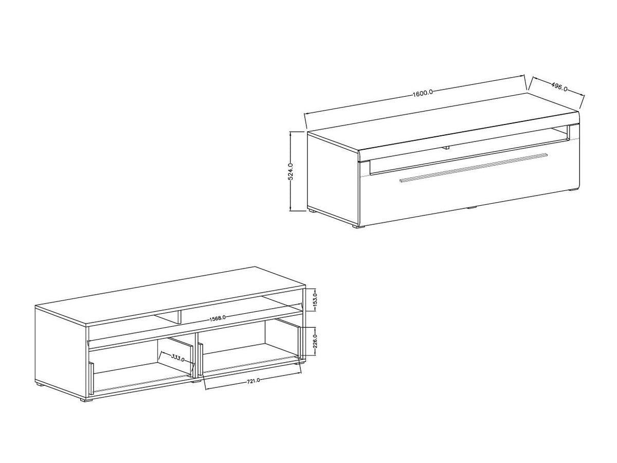 Mueble TV 68564 5012559