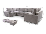 Sofá rinconero 677348