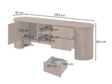 Mueble TV 677619