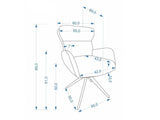 Silla 677761