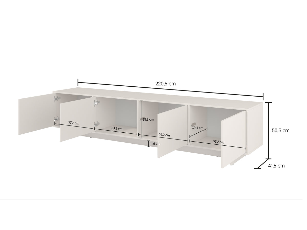 Mueble TV 677817