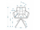 Silla 677780