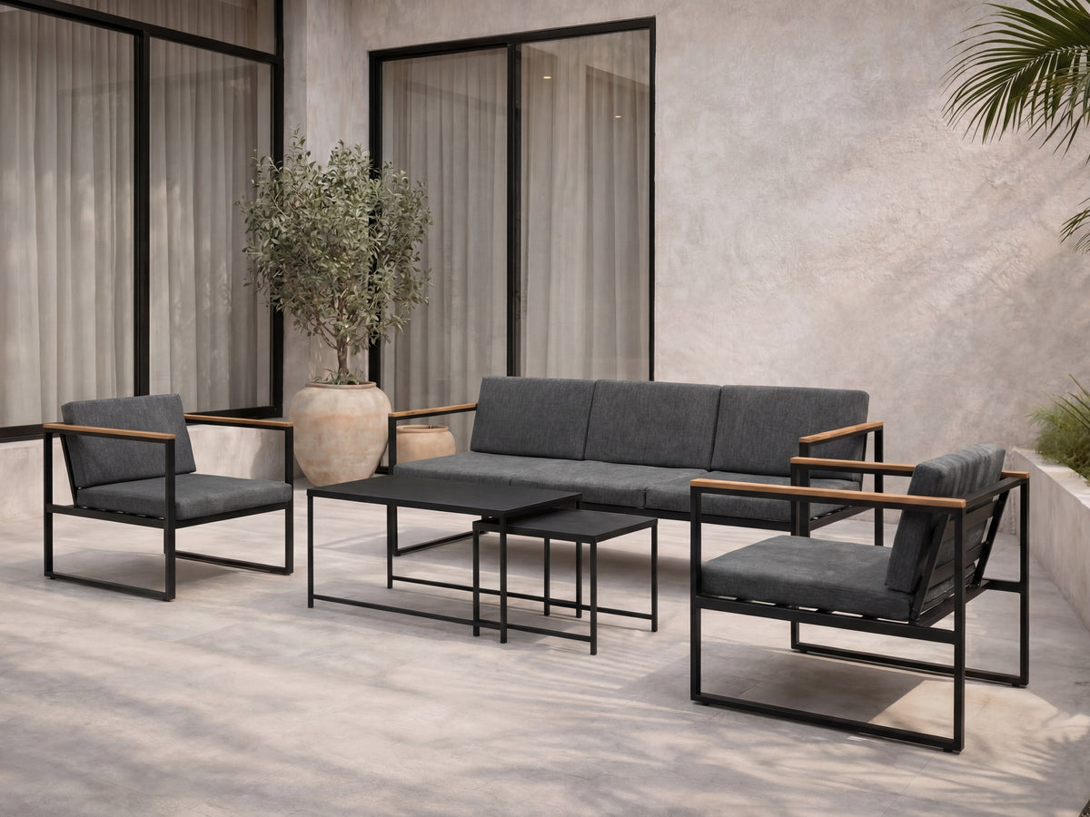 Conjunto de muebles de exterior 268780 5032806