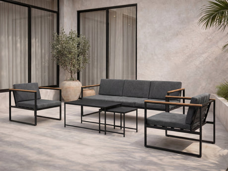 Conjunto de muebles de exterior 268780 5032806