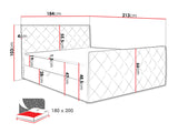 Cama continental 406597 5048499