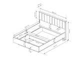 Conjunto de dormitorio 680194