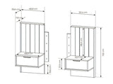 Conjunto de dormitorio 680194