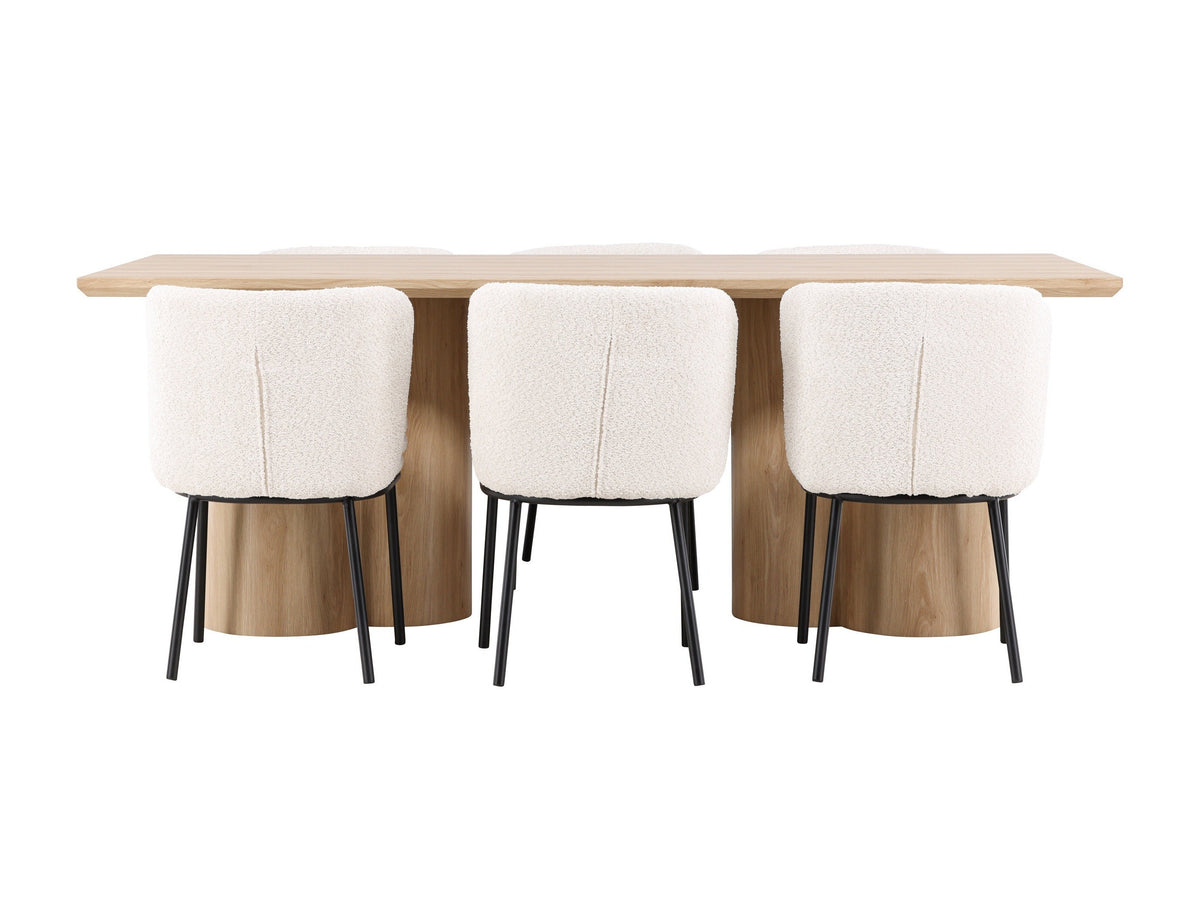 Conjunto de mesas y sillas para comedor 640171 5065803