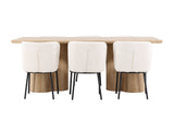 Conjunto de mesas y sillas para comedor 640171 5065803