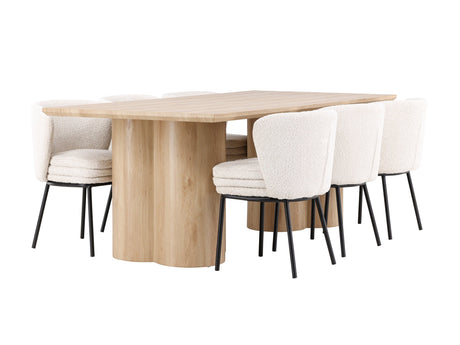 Conjunto de mesas y sillas para comedor 640171 5065811