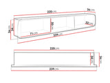 Mueble TV 682109