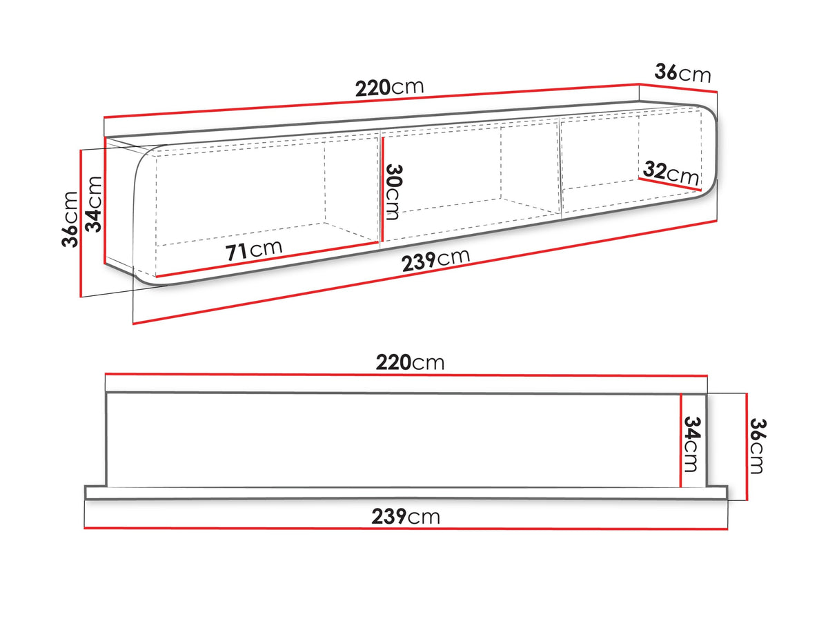 Mueble TV 682109