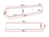 Mueble TV 682109