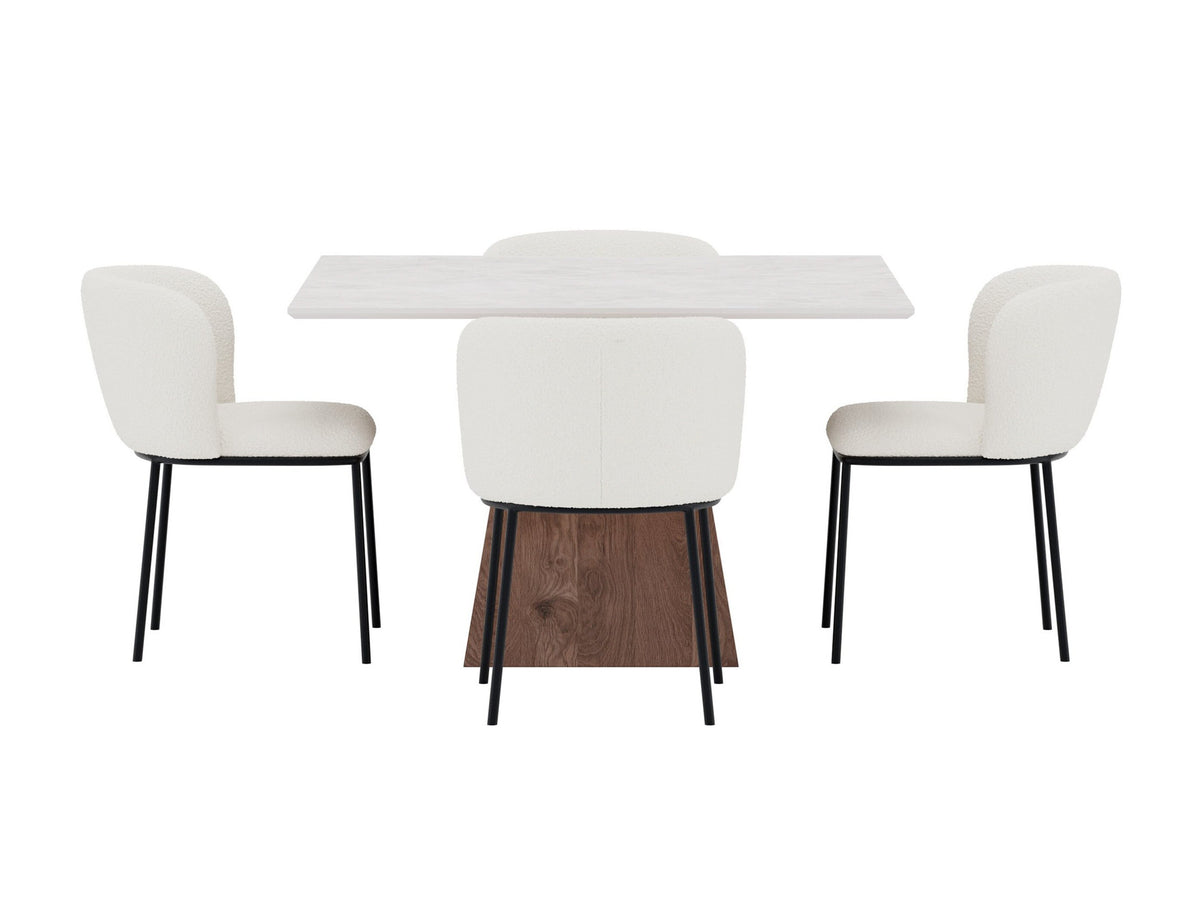 Conjunto de mesas y sillas para comedor 682309
