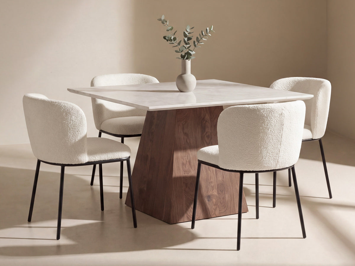 Conjunto de mesas y sillas para comedor 682309