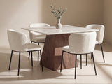 Conjunto de mesas y sillas para comedor 682309