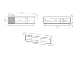 Mueble TV 682506