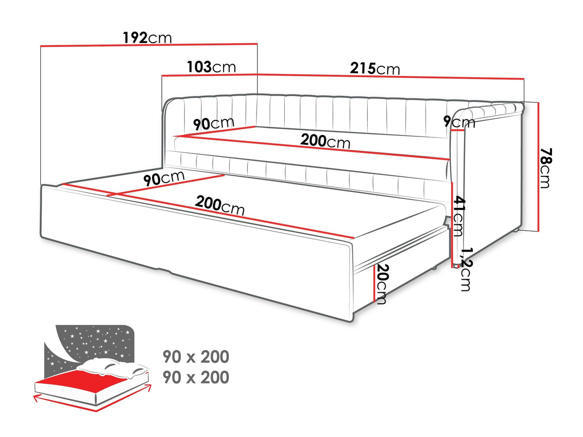 Cama 682507