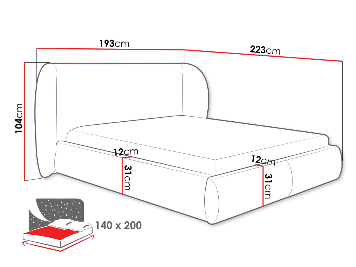 Cama 682406