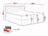 Cama continental 115264 5080111