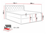 Cama continental 115264 5080113
