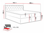 Cama continental 115264 5080115