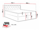 Cama continental 115264 5080116