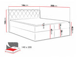 Cama continental 115264 5080121