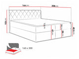 Cama continental 115264 5080125