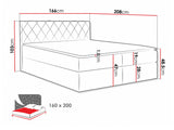 Cama continental 115264 5080126