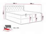 Cama continental 115264 5080128