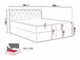 Cama continental 115264 5080130