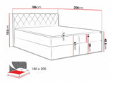 Cama continental 115264 5080131
