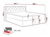 Cama continental 115264 5080132