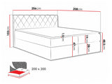 Cama continental 115264 5080133