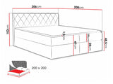 Cama continental 115264 5080134